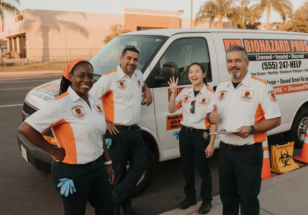 Biohazard Cleanup company in Belvidere, NJ